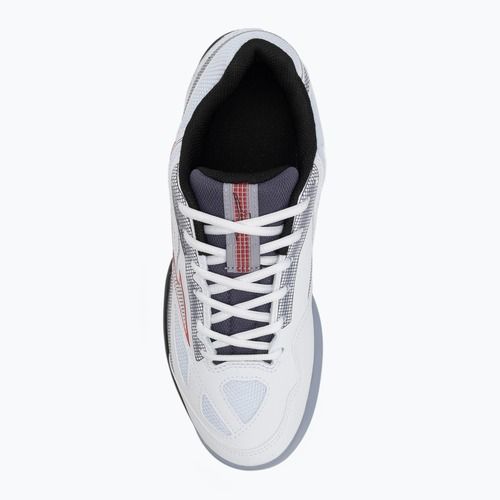 Vyriški padelio batai Mizuno Break Shot 4 Padel white/salsa/aleutian