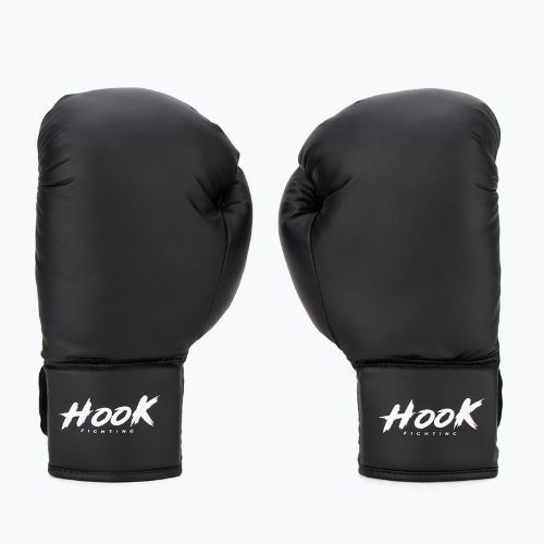 Vaikiškas bokso rinkinys HOOK FIGHTING Pierwszy Trening juodas