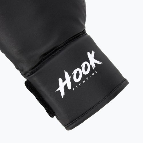 Vaikiškas bokso rinkinys HOOK FIGHTING Pierwszy Trening juodas