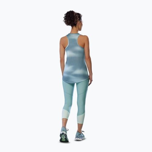 Moteriški bėgimo marškinėliai Mizuno Core Graphic Tank skylight