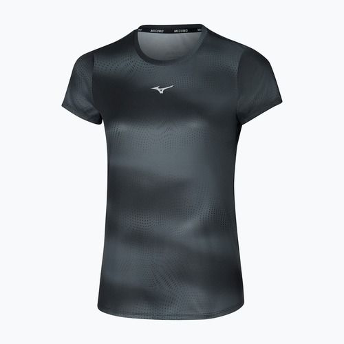 Moteriški bėgimo marškinėliai Mizuno Core Graphic Tee black