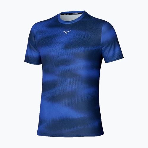 Vyriški bėgimo marškinėliai Mizuno Core Graphic Tee reflex blue