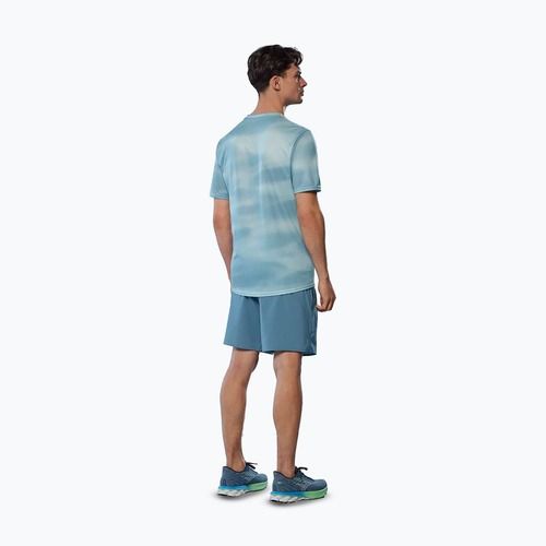 Vyriški bėgimo marškinėliai Mizuno Core Graphic Tee cloud blue