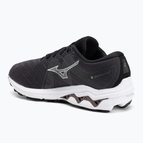 Vyriški bėgimo bateliai Mizuno Wave Inspire 18 D black/silver/ebony