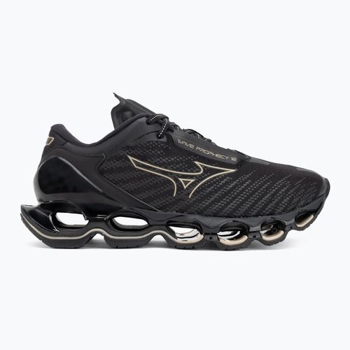 Moteriški bėgimo bateliai Mizuno Wave Prophecy 12 black/ge gold