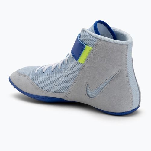 Imtynių bateliai Nike Speedsweep VIII blue tint/hyper royal/lime blast/white
