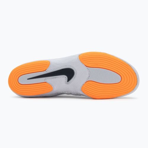 Imtynių bateliai Nike Inflict 4 SE football grey/dark obsidian/sky grey/titanum