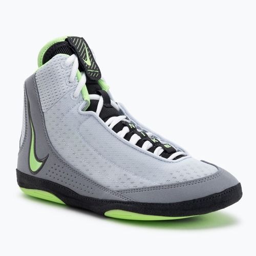 Imtynių bateliai Nike Inflict 4 football grey/lime blast/anthracite/white