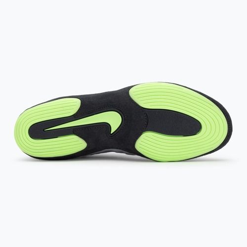 Imtynių bateliai Nike Inflict 4 football grey/lime blast/anthracite/white