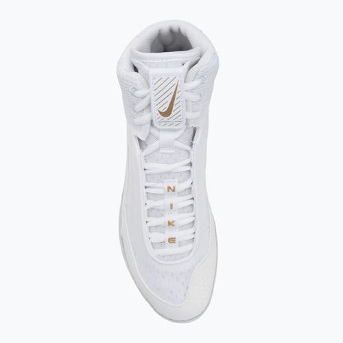 Imtynių bateliai Nike Inflict 4 white/metalic gold/photon dust/black