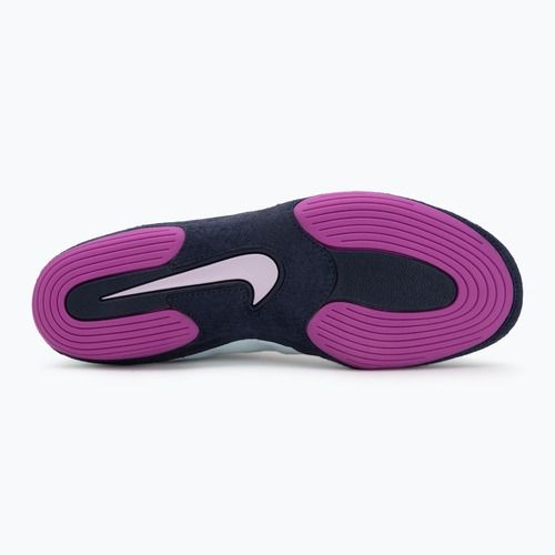 Imtynių bateliai Nike Inflict 4 white/hyper violet/glacier blue/obsidian