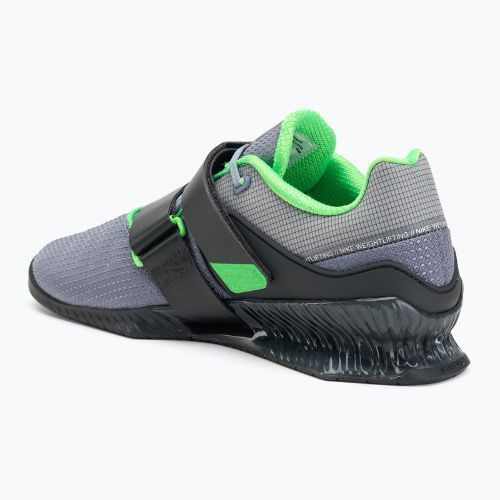 Svorio kilnojimo batai Nike Romaleos 4 ashen slate/green strike/anthracite