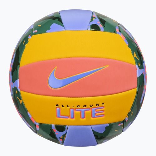 Tinklinio kamuolys Nike All Court Lite Volleyball light wild mango/university gold/royal pulse dydis 5