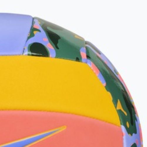 Tinklinio kamuolys Nike All Court Lite Volleyball light wild mango/university gold/royal pulse dydis 5