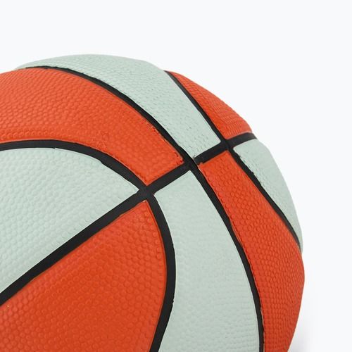 Vaikiškas krepšinio kamuolys Nike Skills safety orange/black dydis 3