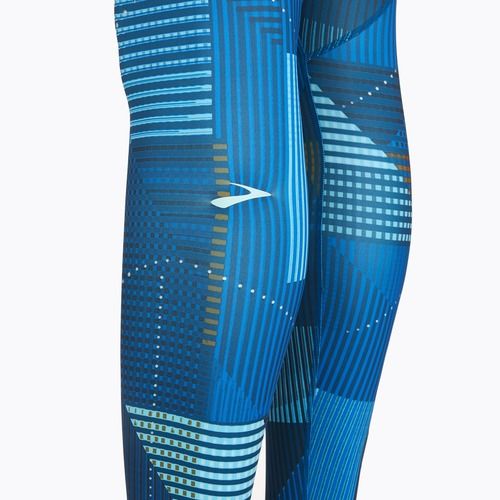 Moteriškos bėgimo tamprės Brooks Method 7/8 Tight motion print