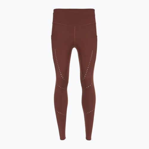 Moteriškos bėgimo tamprės Brooks Method 7/8 Tight run raisin