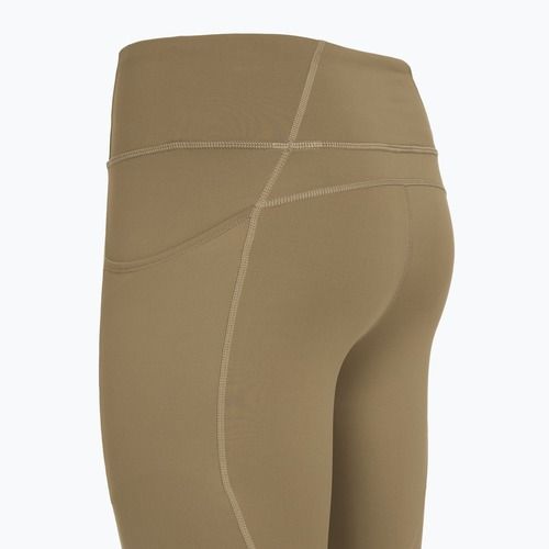 Moteriškos bėgimo tamprės Brooks Method 7/8 Tight dark oatmeal