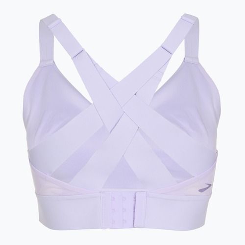 Treniruočių liemenėlė Brooks Interlace Sports Bra violet dash