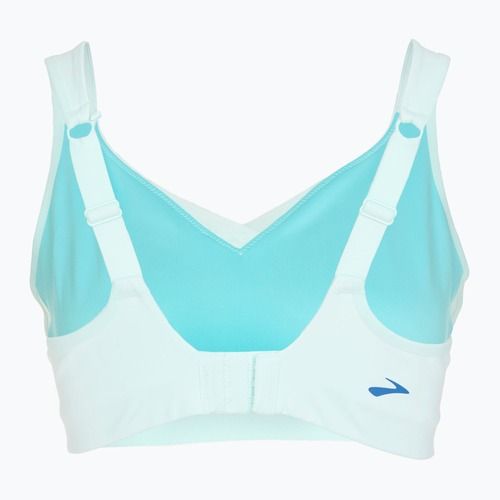 Treniruočių liemenėlė Brooks Convertible Sports Bra blue/teal