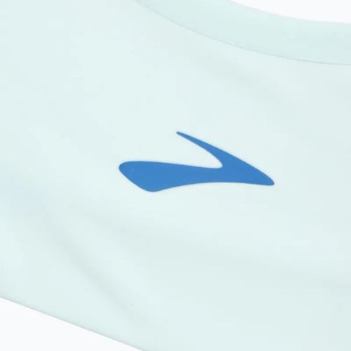 Treniruočių liemenėlė Brooks Convertible Sports Bra blue/teal