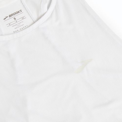 Moteriški bėgimo marškinėliai Brooks Sprint Free Tank white