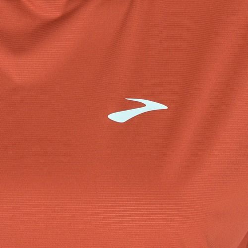 Moteriški bėgimo marškinėliai Brooks Sprint Free copper