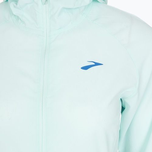 Moteriška bėgimo striukė Brooks Canopy ice blue