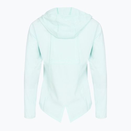 Moteriška bėgimo striukė Brooks Canopy ice blue
