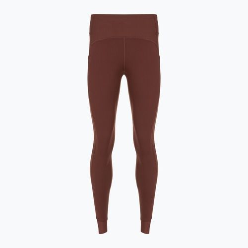 Moteriškos bėgimo tamprės Brooks Momentum Thermal Tight run raisin