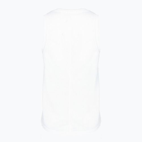 Moteriški bėgimo marškinėliai Brooks Distance Graphic Tank white/rainbow/brow