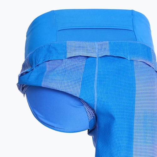Moteriški bėgimo šortai Brooks Chaser 5" blue altitude print