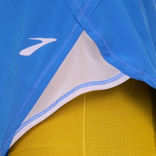 Moteriški bėgimo šortai Brooks Chaser 5" 2-In-1 bluetiful/golden hour