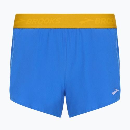 Moteriški bėgimo šortai Brooks Chaser 3" bluetiful/golden hour