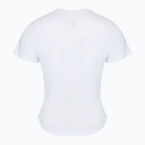 Moteriški bėgimo marškinėliai Brooks International Women'S Day white/purple/orange