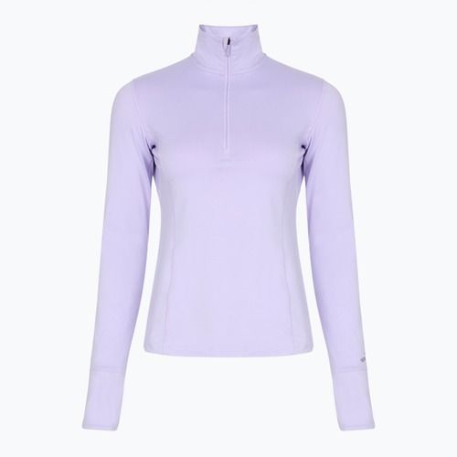 Moteriškas bėgimo džemperis Brooks Dash 1/2 Zip violet dash