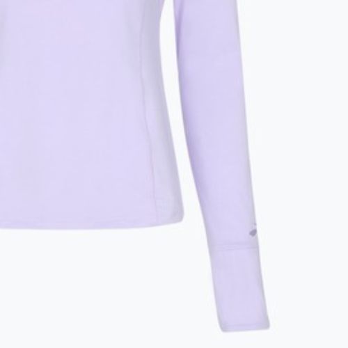 Moteriškas bėgimo džemperis Brooks Dash 1/2 Zip violet dash