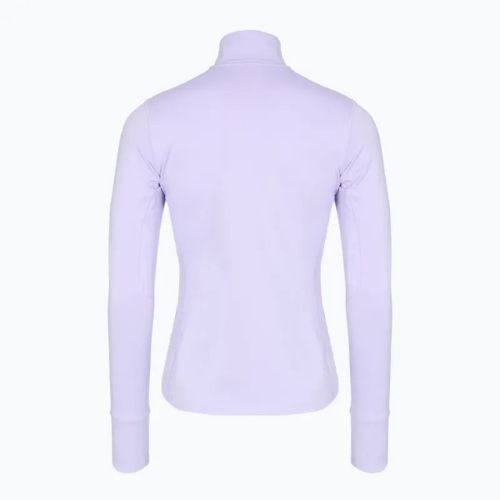 Moteriškas bėgimo džemperis Brooks Dash 1/2 Zip violet dash