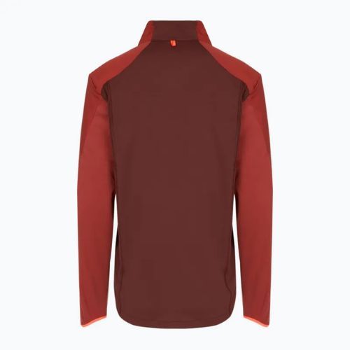 Vyriška bėgimo striukė Brooks Fusion Hybrid copper/run raisin