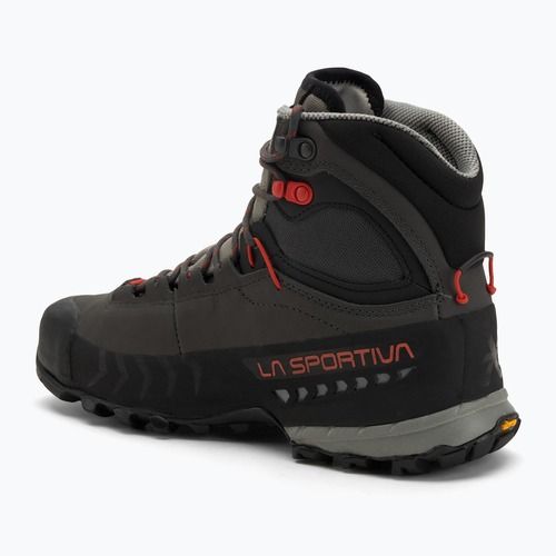 Moteriški priėjimo prie trasų batai La Sportiva TX5 GTX carbon/paprika