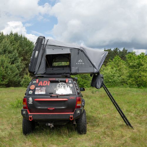 Stogo palapinė KADVA Tardis pilka