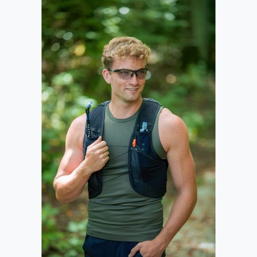 Minkštas butelis KADVA Flowbie Pro 300 ml mėlynas