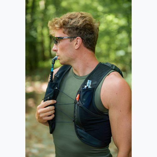 Minkštas butelis KADVA Flowbie Pro 300 ml mėlynas