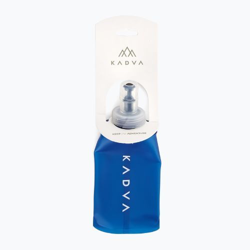 Minkštas butelis KADVA Flowbie 150 ml mėlynas