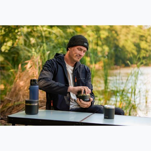 Izoliuotas pietų indas KADVA Eater 350 ml juodas
