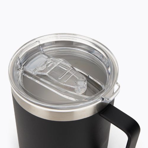 Puodelis KADVA Sipper 290 ml juodas