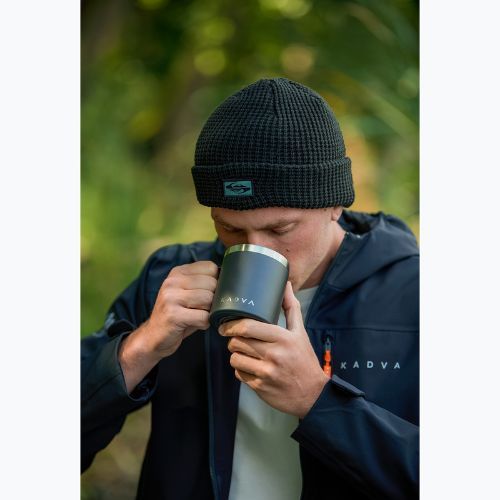 Terminis puodukas KADVA Sipper 290 ml juodas