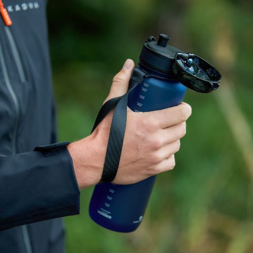 Bidonas KADVA GlideCap 1000 ml tamsiai mėlynas