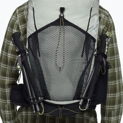 Turistinė kuprinė Mammut Ducan Spine 28-35 l silver sage/black