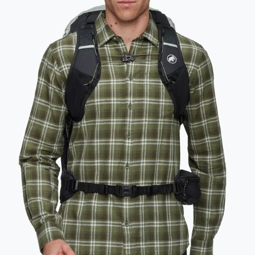Turistinė kuprinė Mammut Ducan Spine 28-35 l silver sage/black
